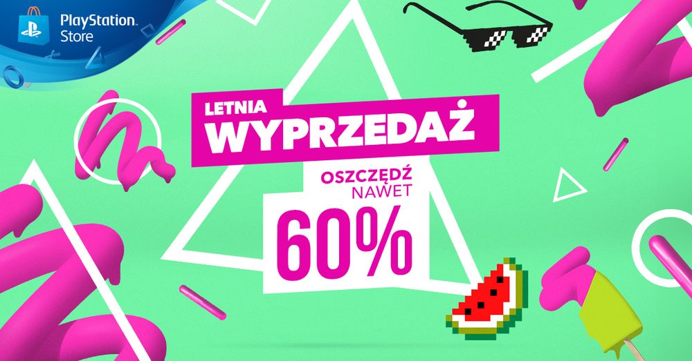 Zdjęcie okładkowe wpisu Letnia wyprzedaż czeka w PlayStation Store!