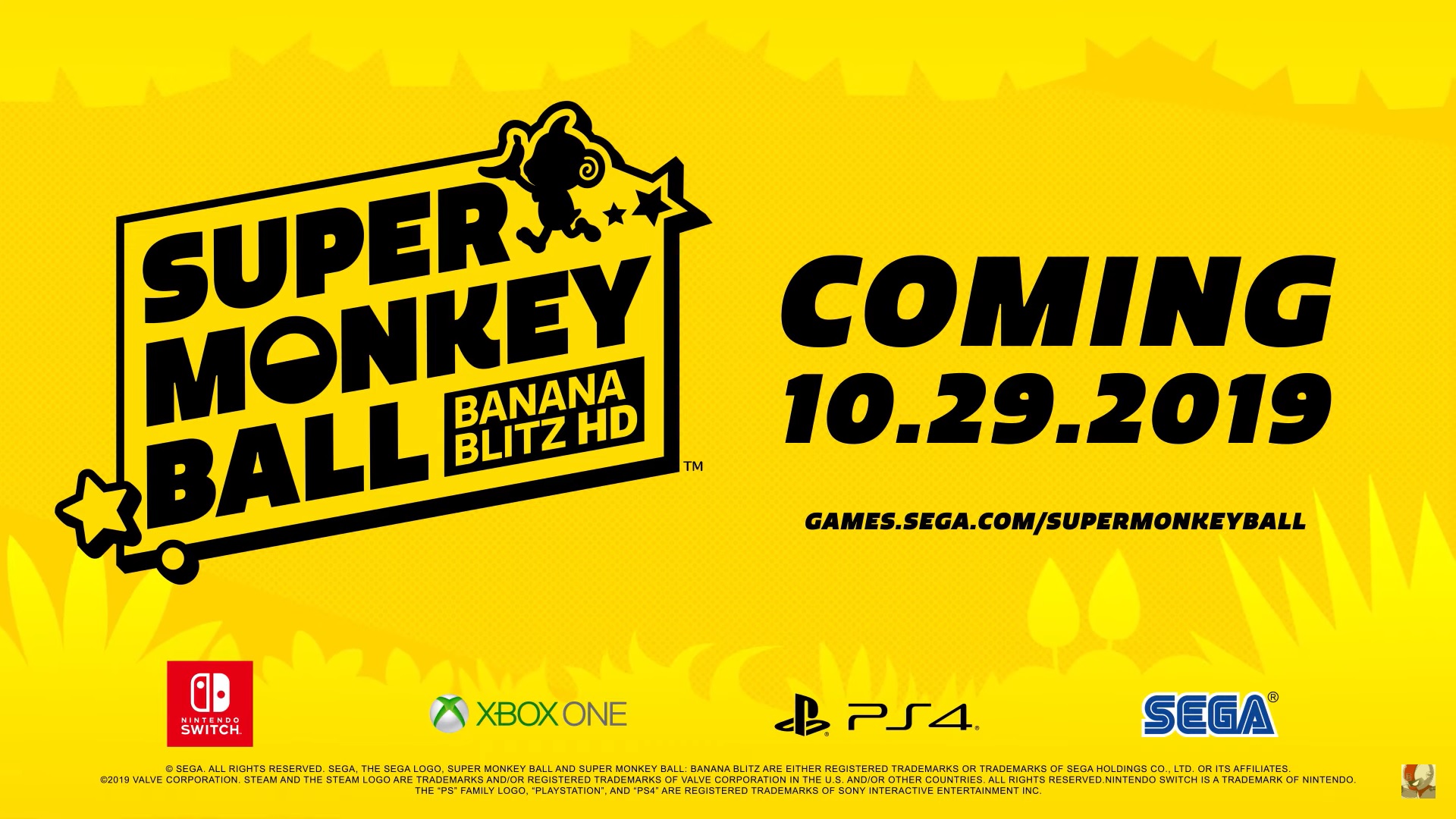 Zdjęcie okładkowe wpisu Super Monkey Ball: Banana Blitz HD zapowiedziane