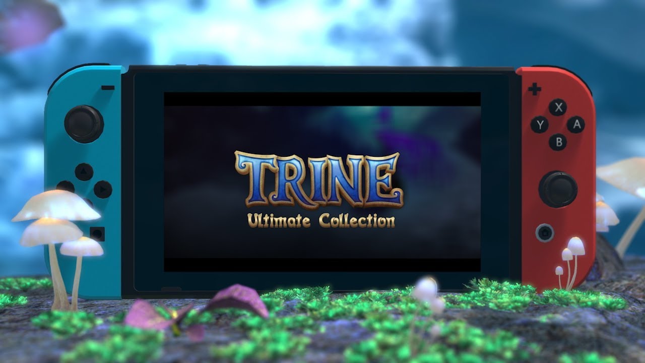 Zdjęcie okładkowe wpisu Trine: Ultimate Collection trafi także na Nintendo Switch
