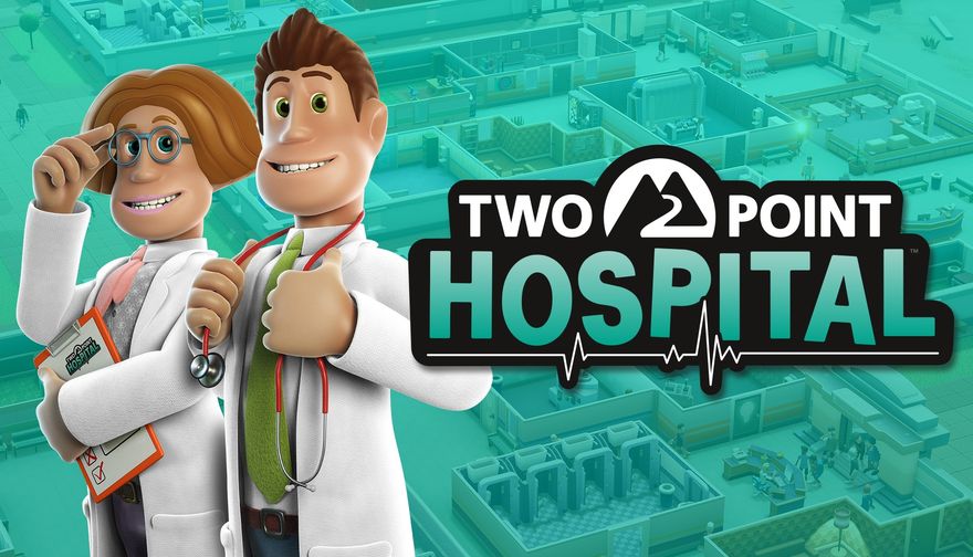 Zdjęcie okładkowe wpisu Two Point Hospital – zobacz nowy materiał wideo prezentujący rozgrywkę na konsoli PS4