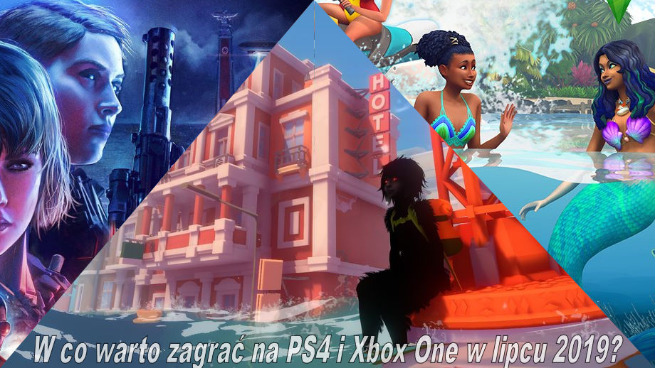 Zdjęcie okładkowe wpisu W co warto zagrać na PS4 i Xbox One w lipcu 2019?