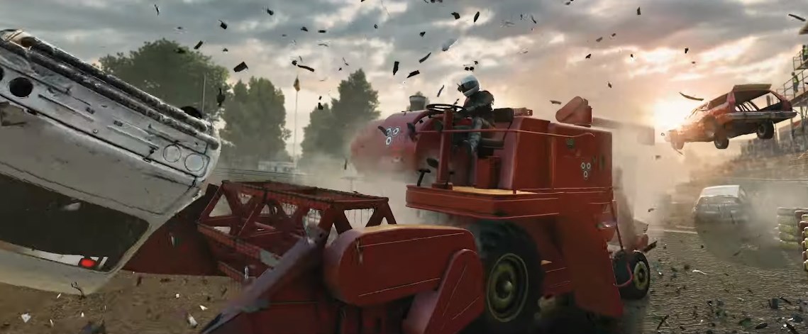 Zdjęcie okładkowe wpisu Nowy zwiastun Wreckfest