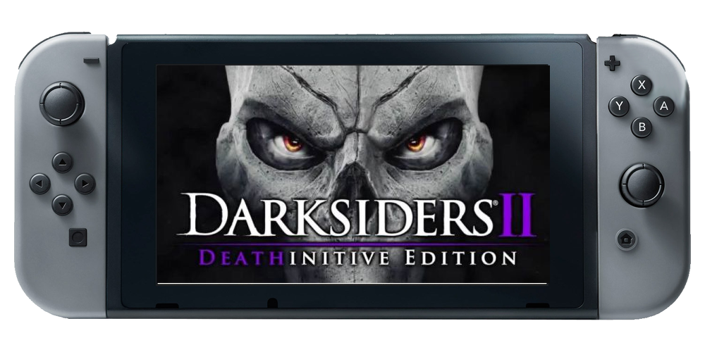 Zdjęcie okładkowe wpisu Darksiders II: Deathinitive Edition – premierowy zwiastun portu na Switcha