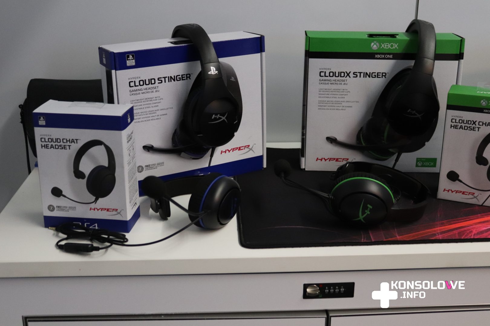 Zdjęcie okładkowe wpisu Gamescom 2019: Sprzęt dla graczy konsolowych od HyperX