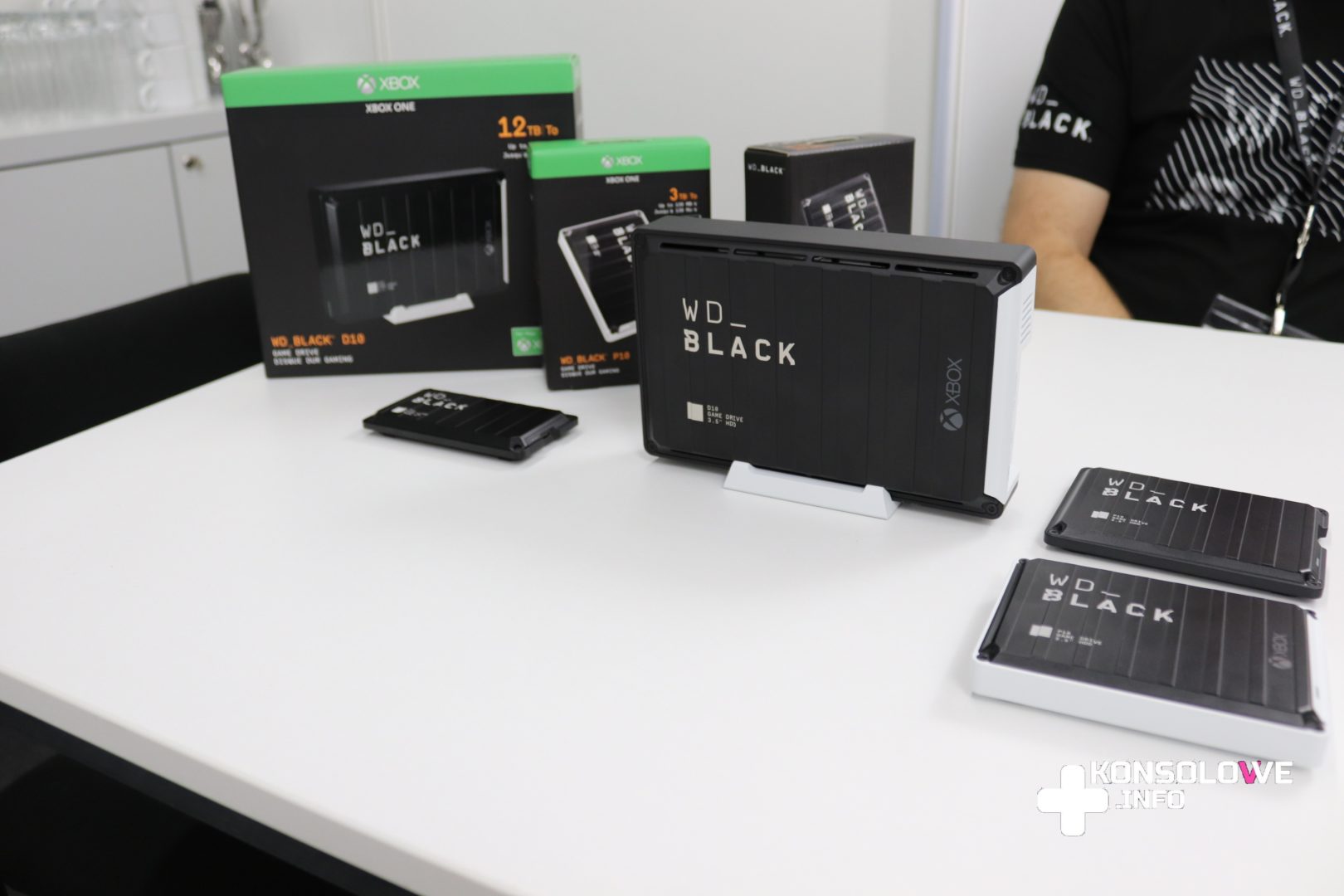 Zdjęcie okładkowe wpisu Gamescom 2019: Sprzęt – WD_Black – pokaz dysków zewnętrznych