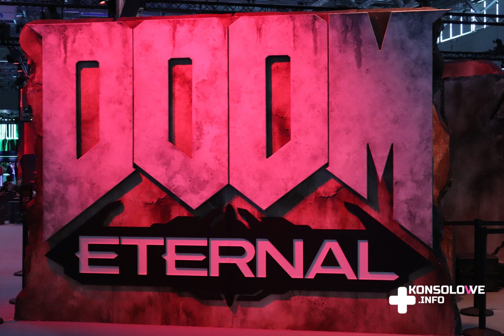 Zdjęcie okładkowe wpisu Gamescom 2019: Graliśmy w Doom Eternal u Bethesdy