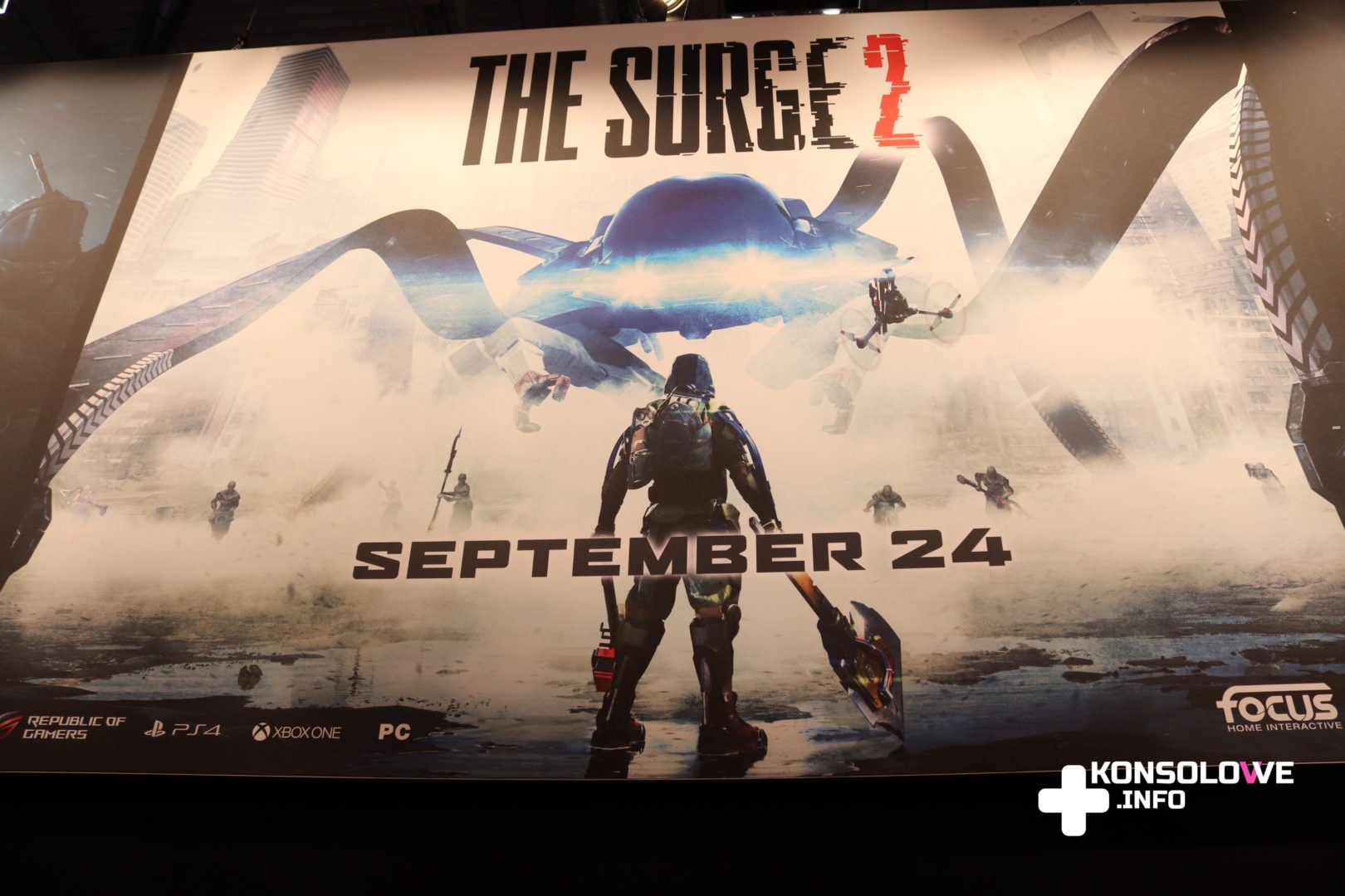 Zdjęcie okładkowe wpisu Gamescom 2019: Graliśmy w The Surge 2