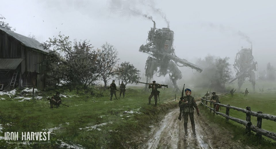 Zdjęcie okładkowe wpisu Polska strategia Iron Harvest dopiero za rok pojawi się na konsolach