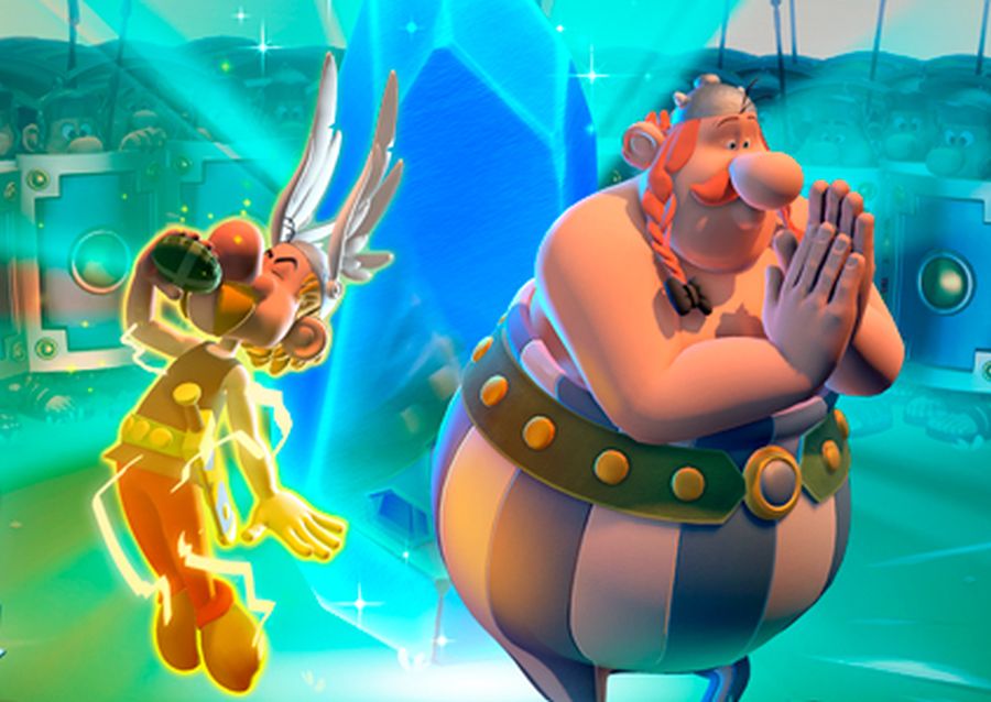 Zdjęcie okładkowe wpisu Asterix & Obelix XXL 3: The Crystal Menhir z nowymi zrzutami
