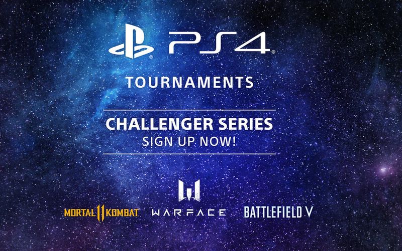 Zdjęcie okładkowe wpisu PS4 Tournaments: Challenger Series – turnieje dla zawodowców i amatorów