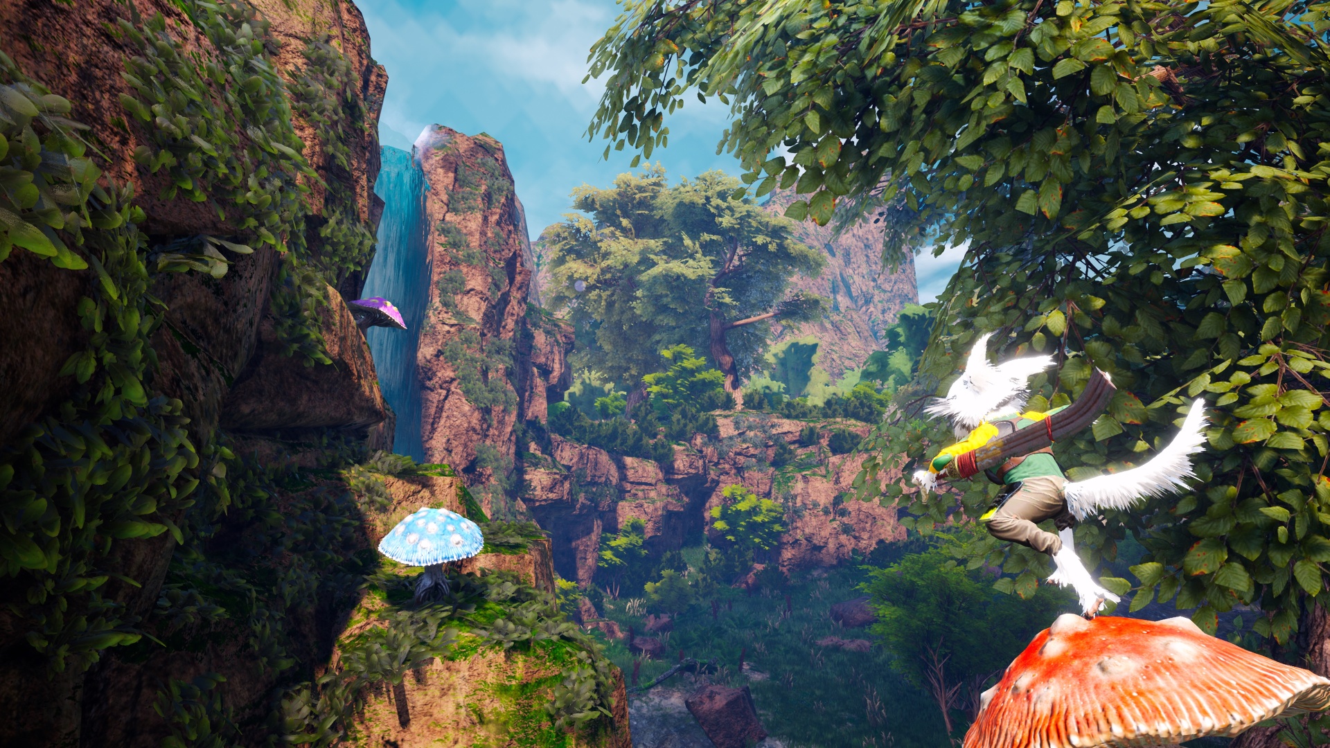 Zdjęcie okładkowe wpisu Biomutant – Experiment 101 prezentuje świat swojej gry