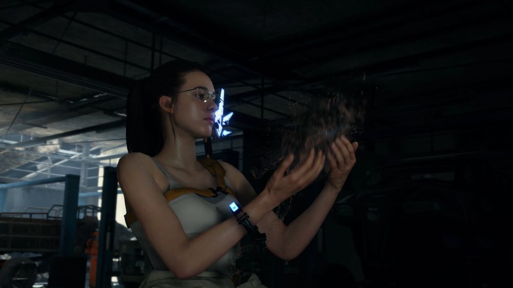 Zdjęcie okładkowe wpisu Margaret Qualley jako Mama w grze Death Stranding. Nowy gameplay z Gamescom 2019