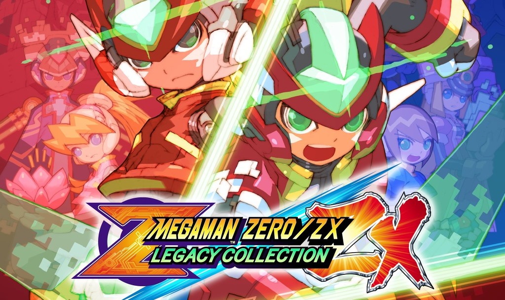 Zdjęcie okładkowe wpisu Mega Man Zero/ZX Legacy Collection zmierza na konsole