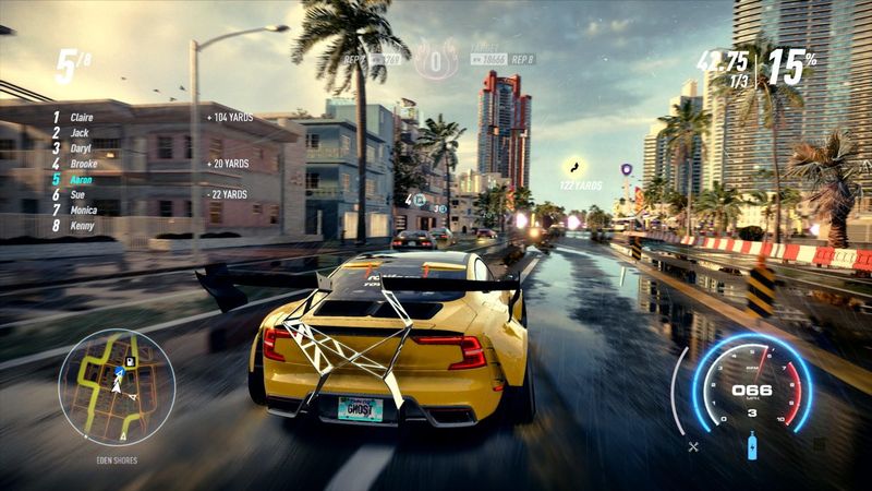 Zdjęcie okładkowe wpisu Pierwszy gameplay z Need for Speed: Heat, a na nim pościgi i tuning