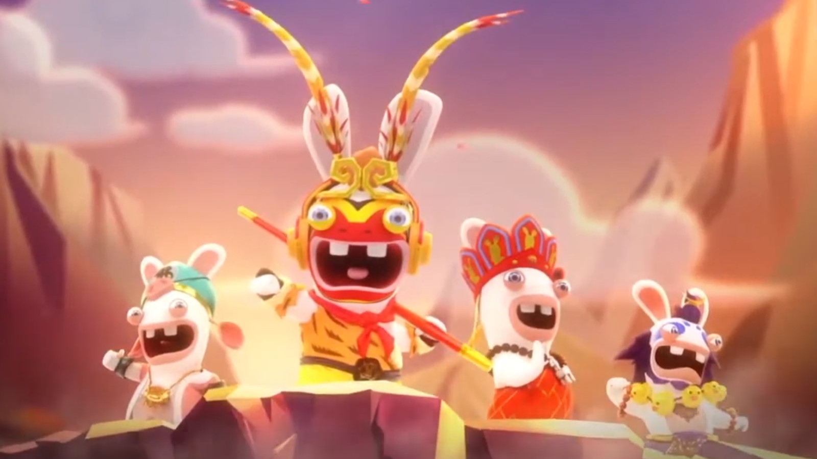 Zdjęcie okładkowe wpisu Nowa gra z Rabbidsami zmierza na Nintendo Switch