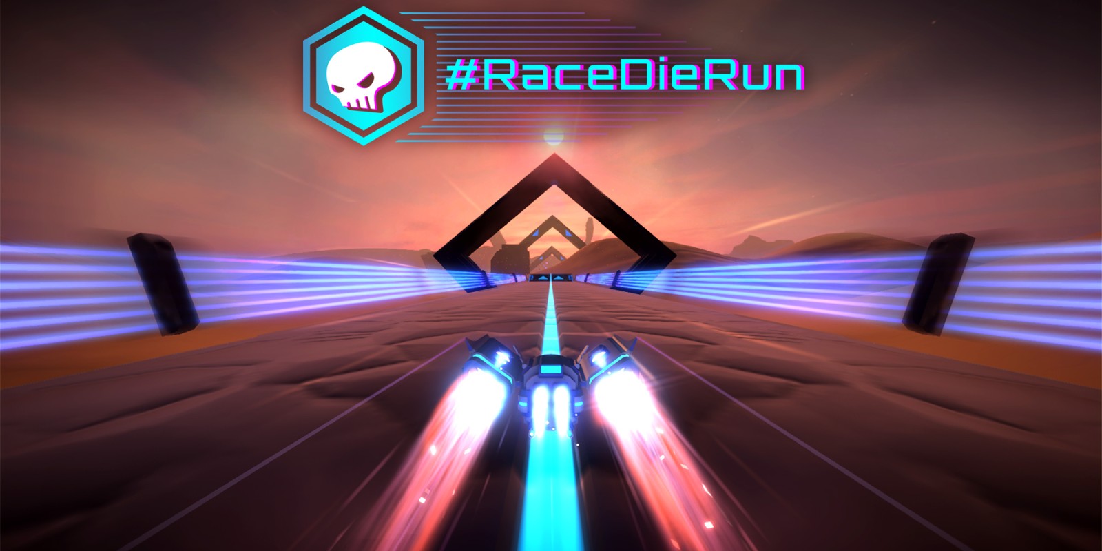 Zdjęcie okładkowe wpisu Recenzja: #RaceDieRun (Switch)