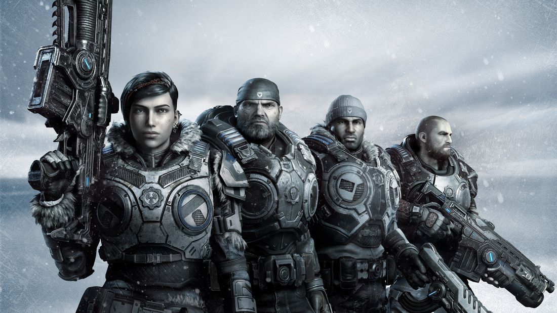 Zdjęcie okładkowe wpisu Można już pobierać Gears 5 na Xbox One! Nowy zwiastun trybu wieloosobowego