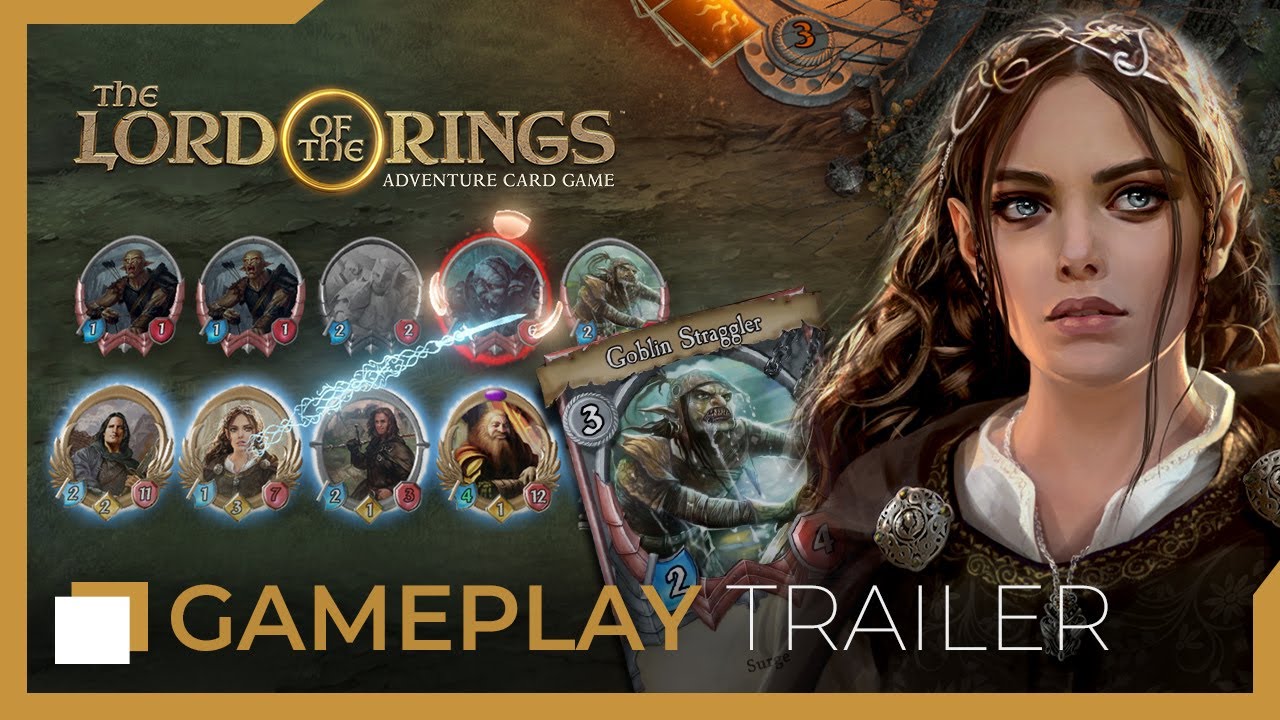 Zdjęcie okładkowe wpisu Nowy zwiastun The Lord of the Rings: Adventure Card Game