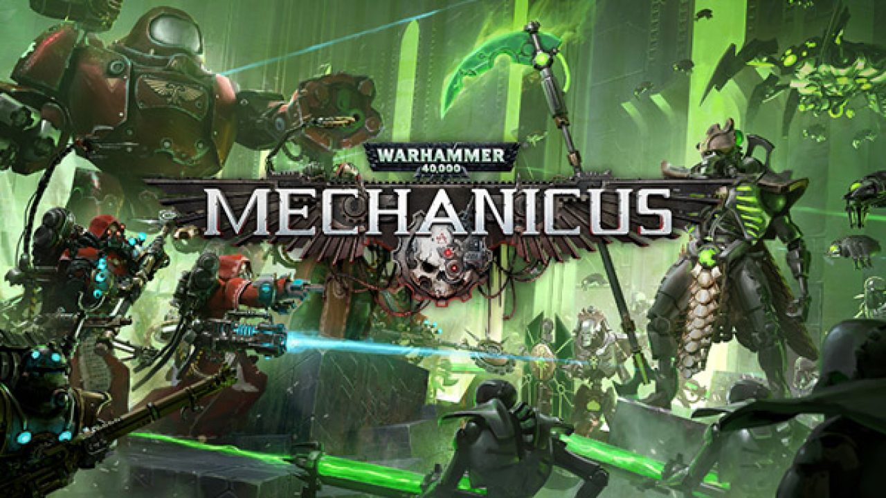 Zdjęcie okładkowe wpisu Warhammer 40,000: Mechanicus trafi na konsole w przyszłym roku