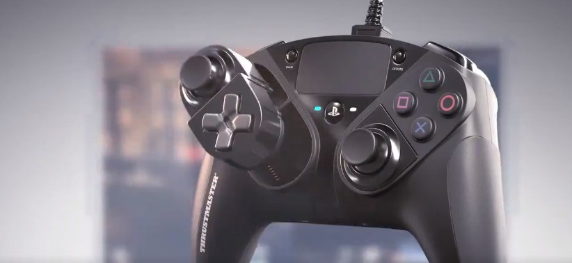 Zdjęcie okładkowe wpisu Thrustmaster zaprezentowało pro kontroler do PS4