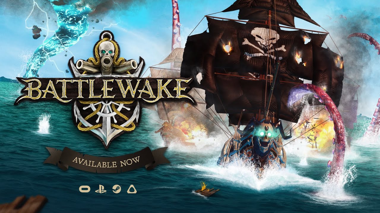 Zdjęcie okładkowe wpisu Battlewake – pirackie wojaże dostępne na PlayStation VR