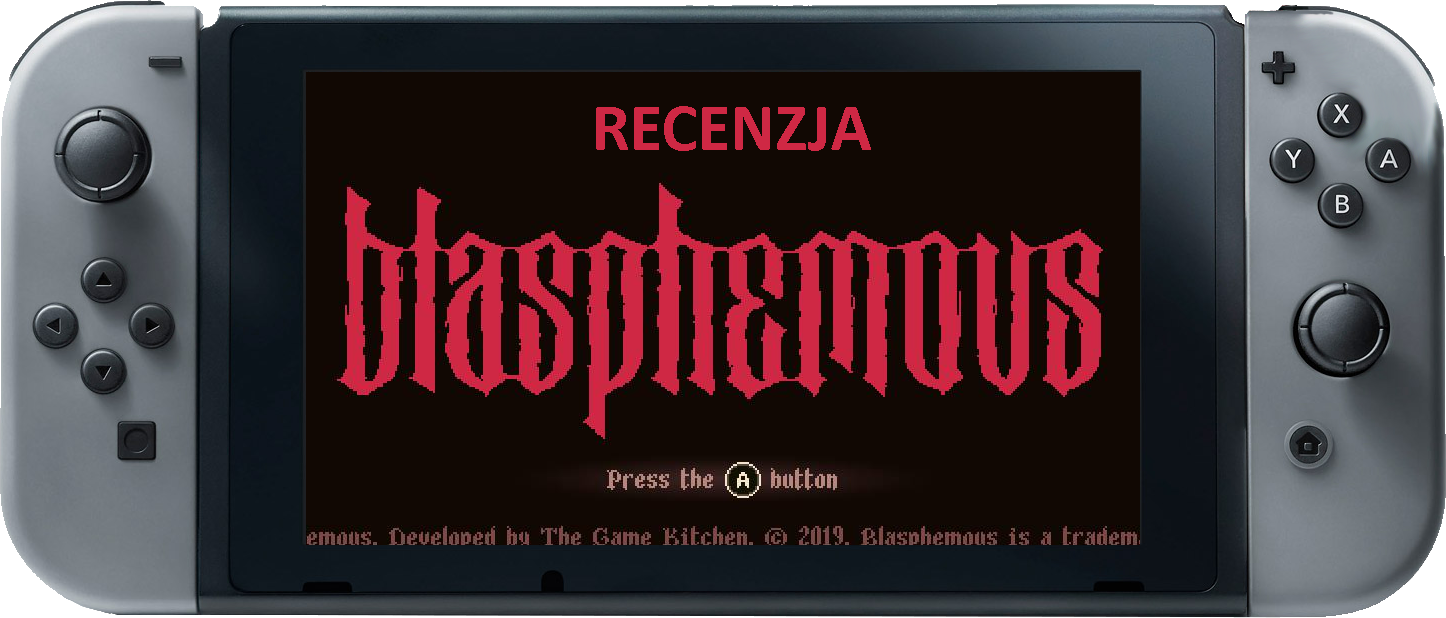 Zdjęcie okładkowe wpisu Recenzja: Blasphemous [Switch] – walka z grzechami i potępieniem