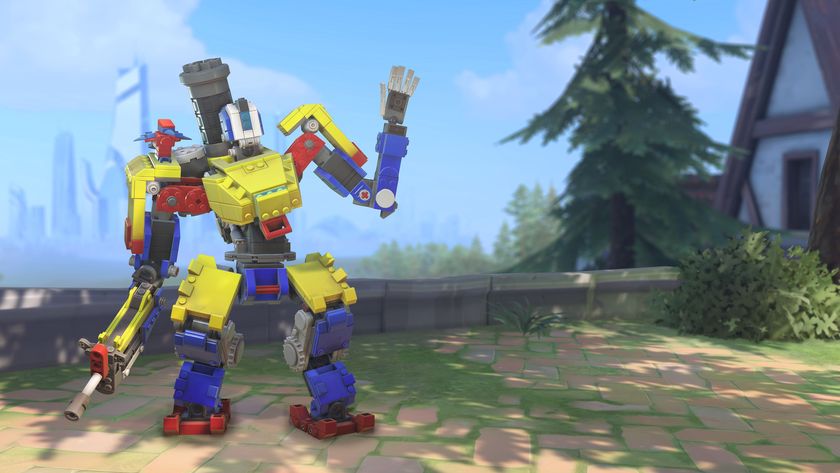 Zdjęcie okładkowe wpisu LEGO Bastion może być Twój! Nowe wydarzenia w Overwatch