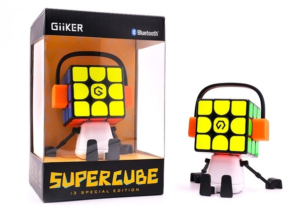 Zdjęcie okładkowe wpisu Super Cube i3SE – nadchodzi inteligentna kostka Rubika