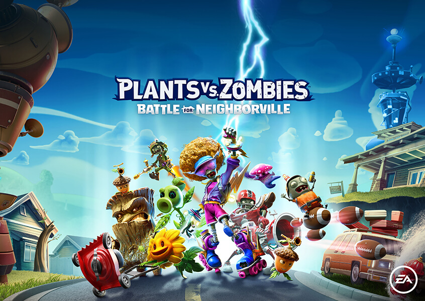 Zdjęcie okładkowe wpisu Oficjalna zapowiedź nowego Plants vs. Zombies