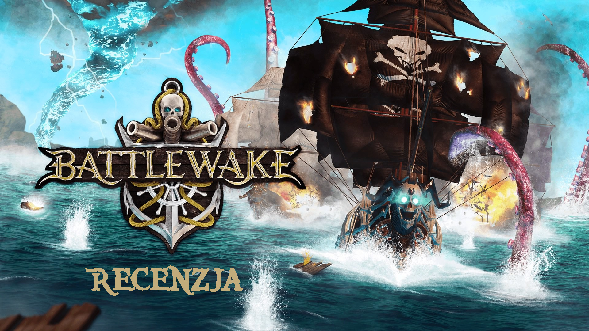 Zdjęcie okładkowe wpisu Recenzja: Battlewake [PS VR] – morskie opowieści według Survios