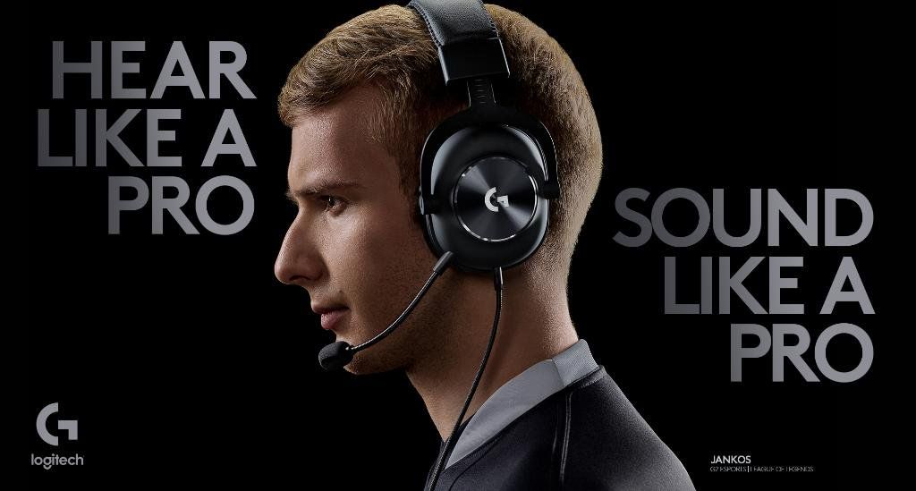Zdjęcie okładkowe wpisu Test: Logitech G PRO X – Słuchawki zaprojektowane we współpracy z najlepszymi esportowcami