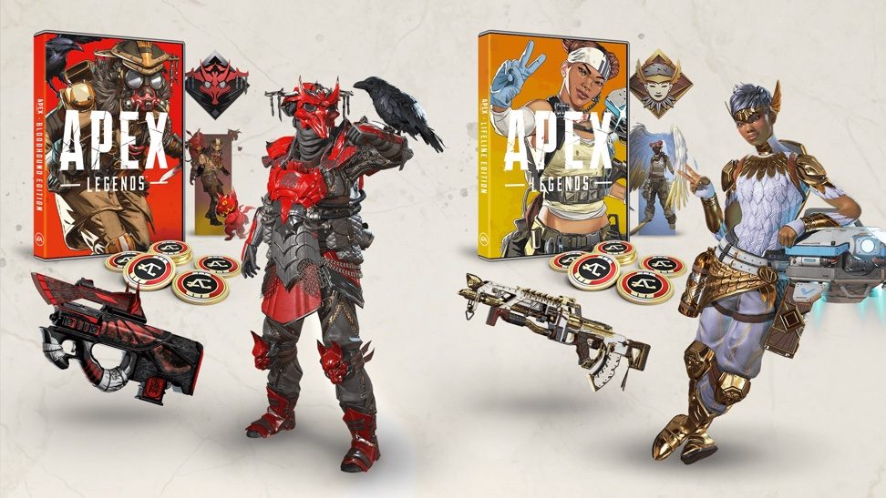 Zdjęcie okładkowe wpisu Darmowy Apex Legends trafi do pudełek z ekskluzywnym skinem