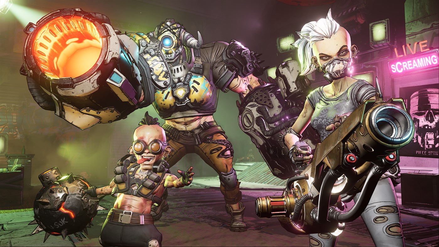 Zdjęcie okładkowe wpisu Borderlands 3 na premierowym zwiastunie