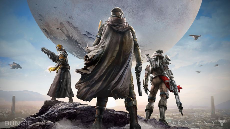 Zdjęcie okładkowe wpisu Poznaj historię Destiny przed premierą dodatku “Twierdza Cieni”