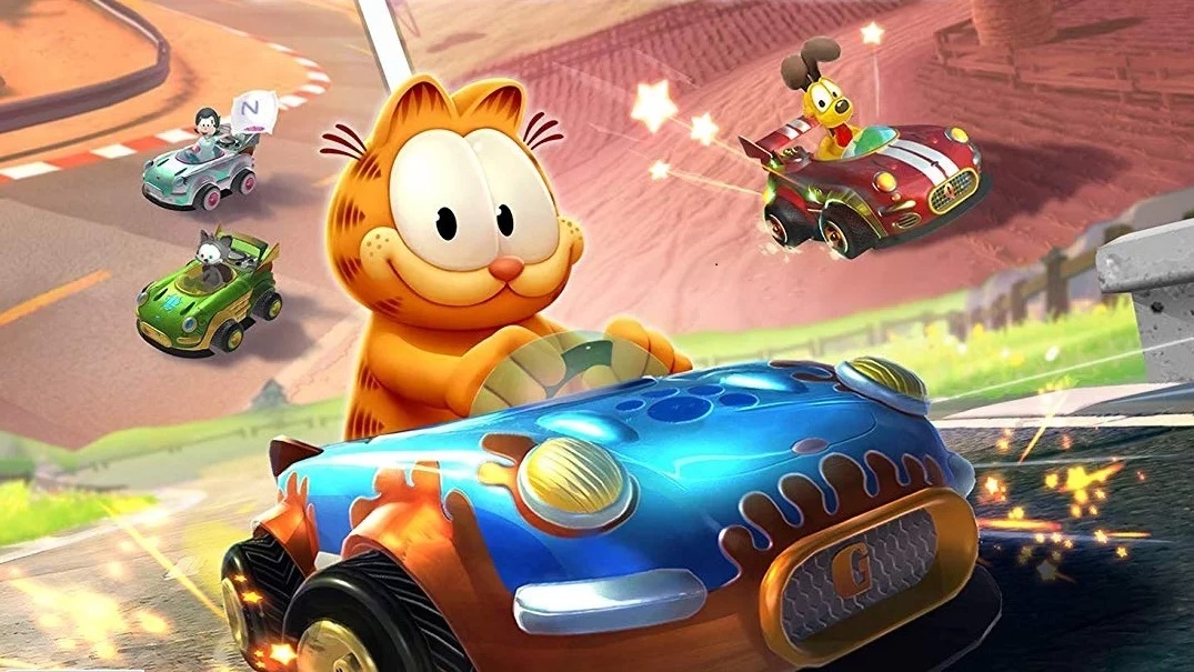 Zdjęcie okładkowe wpisu Garfield Kart: Furious Racing z nowymi zrzutami ekranu