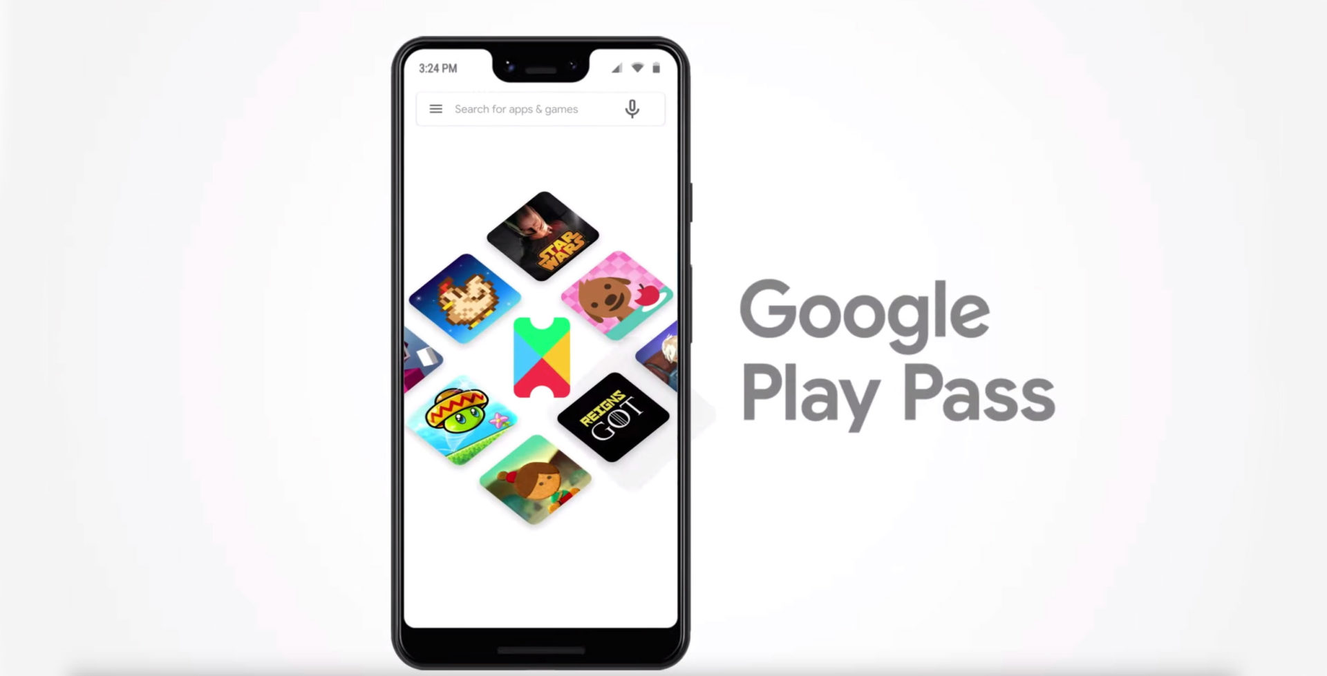 Zdjęcie okładkowe wpisu Google prezentuje Play Pass
