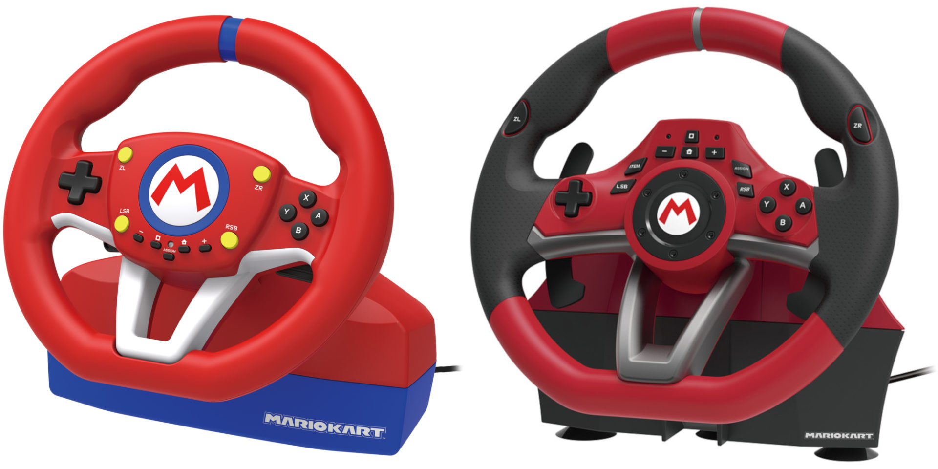 Zdjęcie okładkowe wpisu HORI zapowiedziało dwie kierownice dla Nintendo Switch