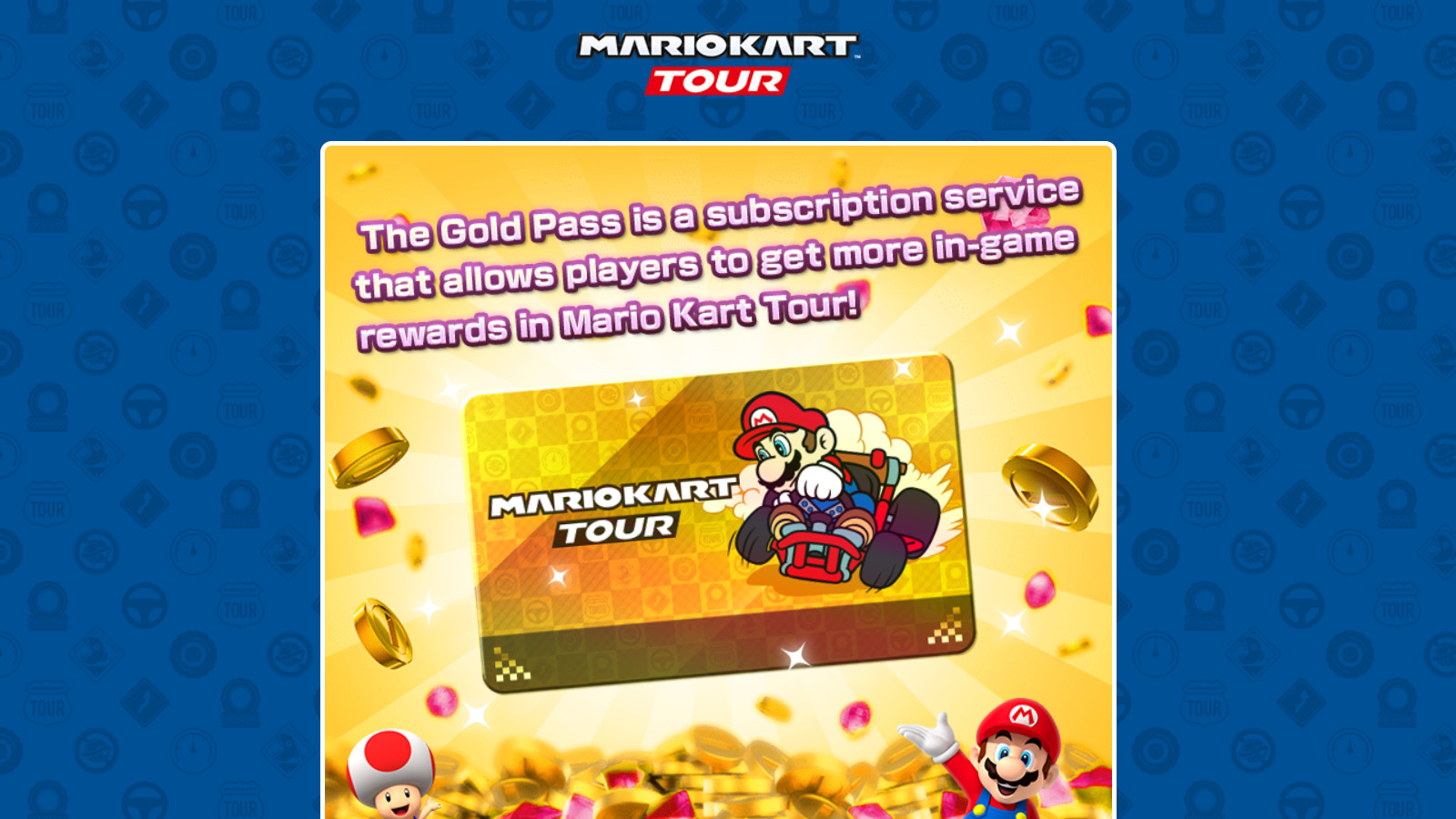 Zdjęcie okładkowe wpisu Mario Kart Tour z abonamentem