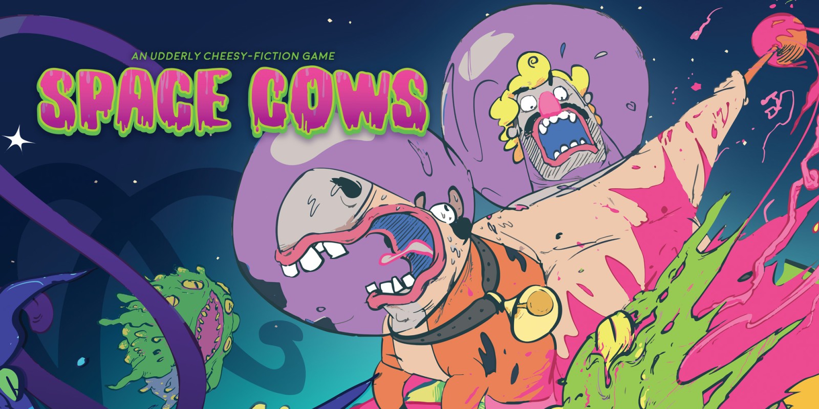 Zdjęcie okładkowe wpisu Recenzja: Space Cows (Switch)