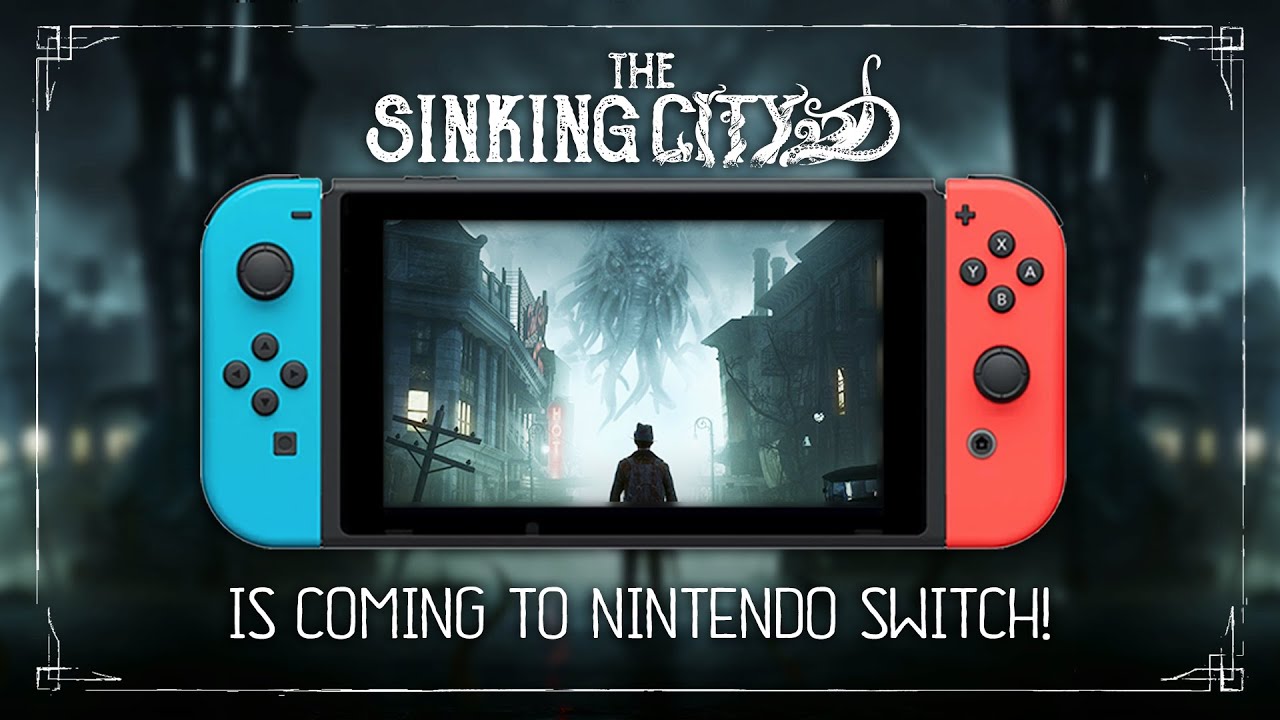 Zdjęcie okładkowe wpisu The Sinking City trafi na Nintendo Switch 12 września