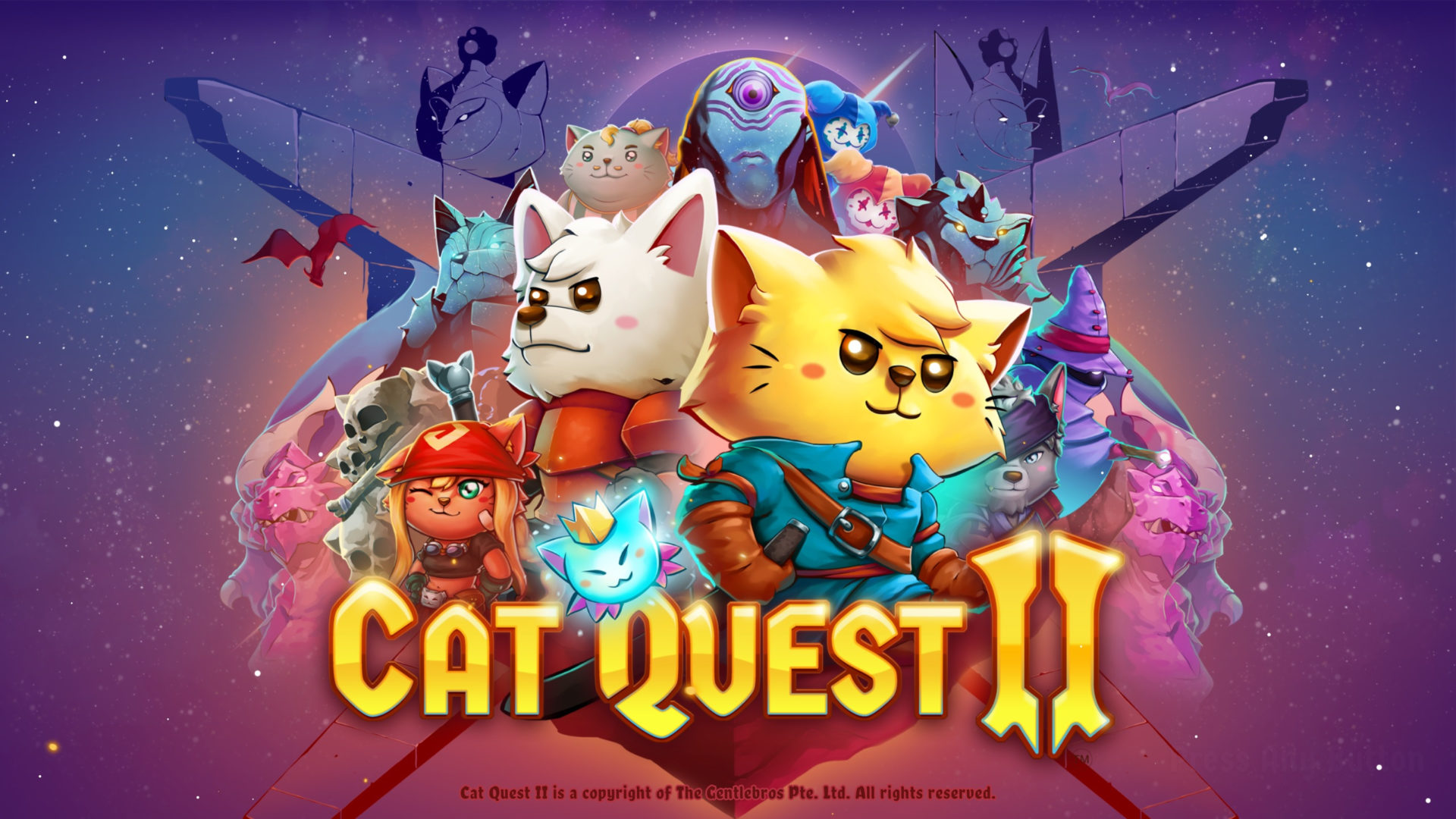 Zdjęcie okładkowe wpisu Cat Quest II zadebiutuje 24 października