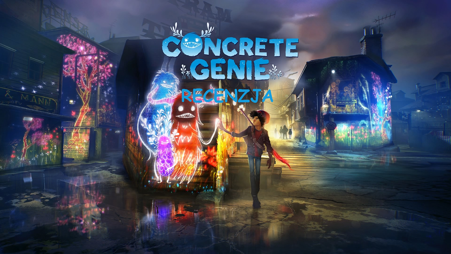 Zdjęcie okładkowe wpisu Recenzja: Concrete Genie [PS4, PS VR] – chodź, pomaluj mój świat