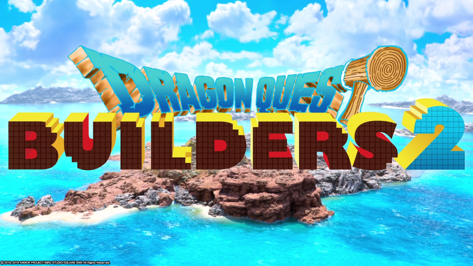 Zdjęcie okładkowe wpisu Dragon Quest Builders 2 – Recenzja (PS4)