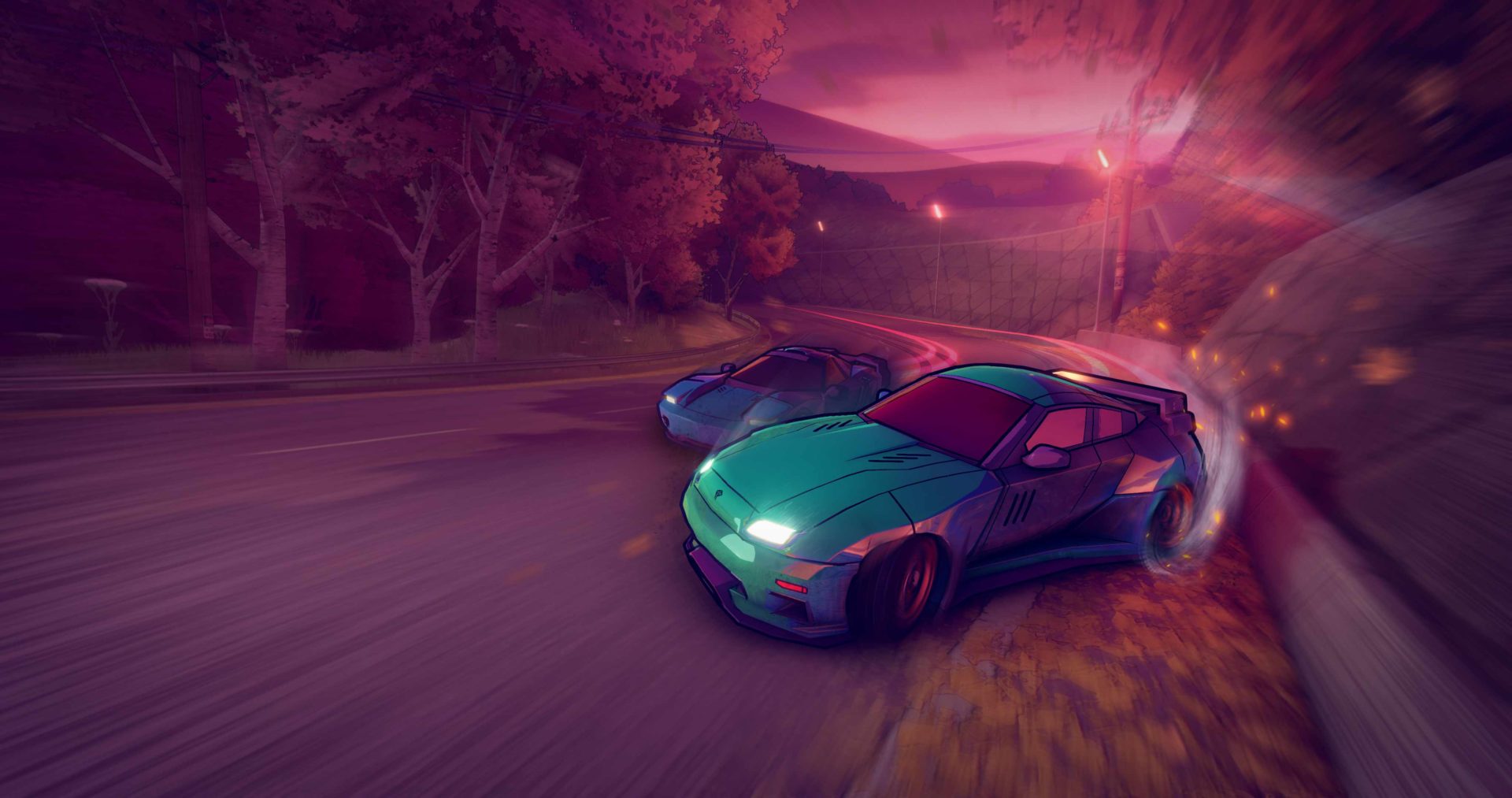 Zdjęcie okładkowe wpisu Inertial Drift będzie dostępne na PS4, Xbox One, Switch i PC