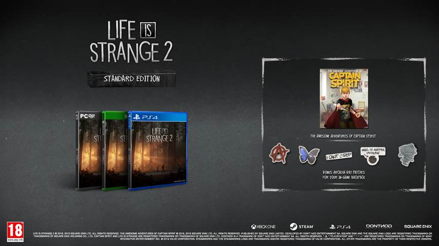 Zdjęcie okładkowe wpisu Zapowiedziano pudełkowe i kolekcjonerskie wydanie Life is Strange 2