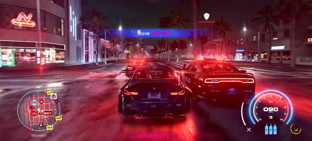 Zdjęcie okładkowe wpisu Need for Speed: Heat nawiązuje do Most Wanted i Underground