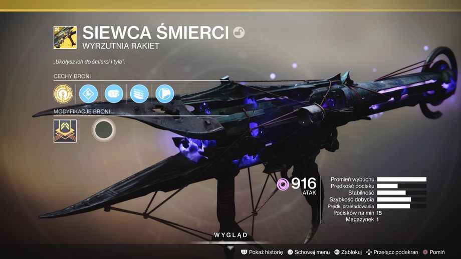 Zdjęcie okładkowe wpisu Poradnik Destiny 2: Twierdza cieni – jak zdobyć Siewcę Śmierci/Deathbringera?