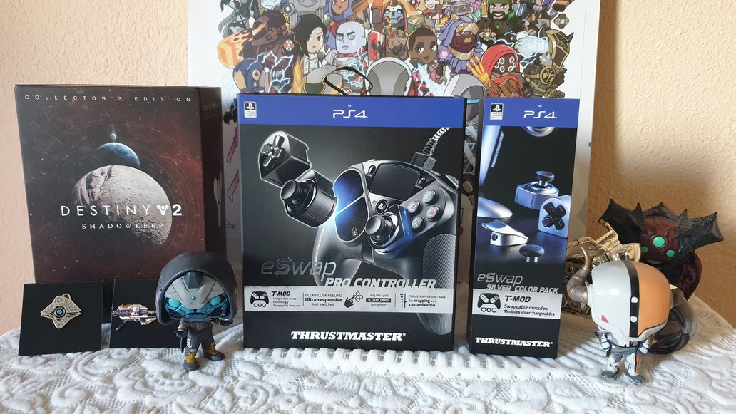 Zdjęcie okładkowe wpisu Test: Thrustmaster eSwap Pro Controller do PS4