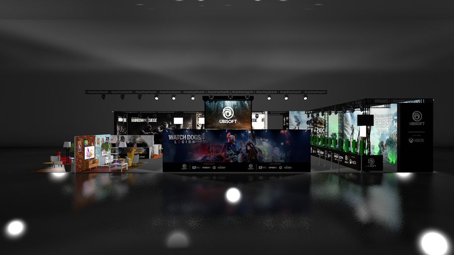 Zdjęcie okładkowe wpisu Ubisoft prezentuje swoje stoisko na PGA 2019