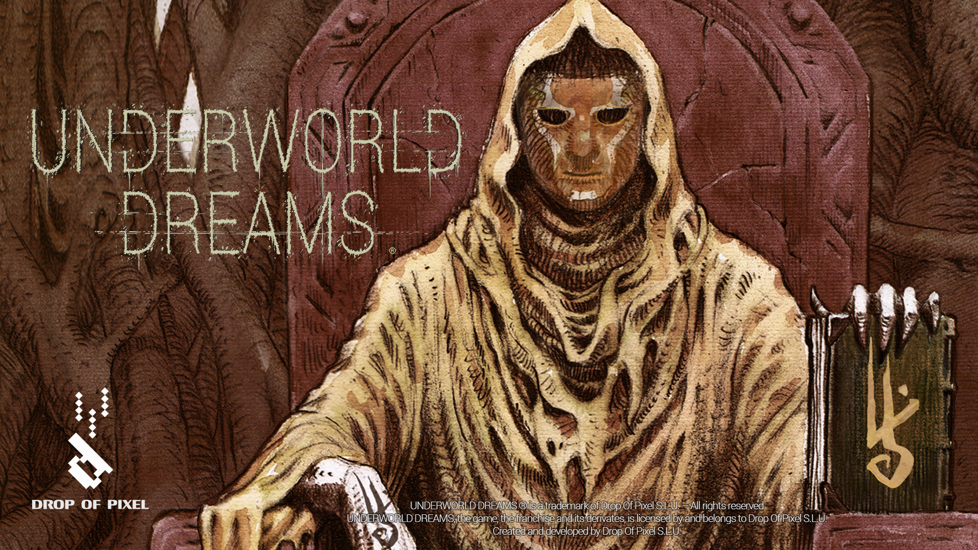 Zdjęcie okładkowe wpisu Underworld Dreams – lovecraftowa gra zapowiedziana